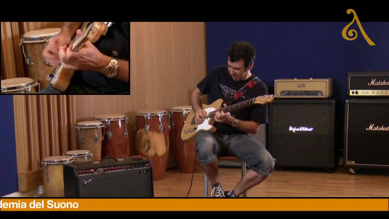 Rock Improvisation - Luca Meneghello