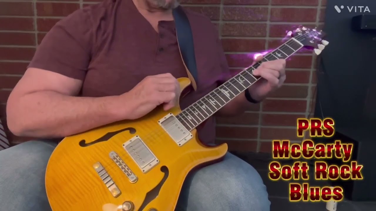 PRS McCarty Soft Rock Blues (2nd take)