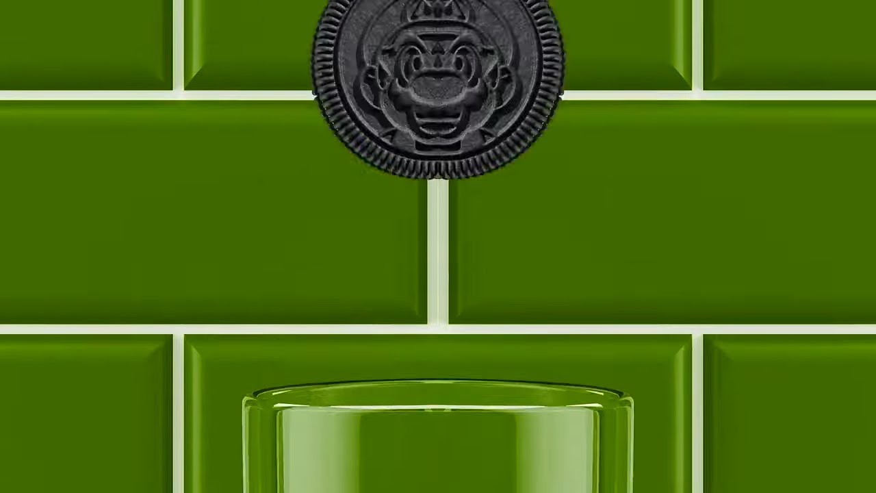 Super Mario x OREO Limited Edition Cookies | Teleamazonas Csupo Effects