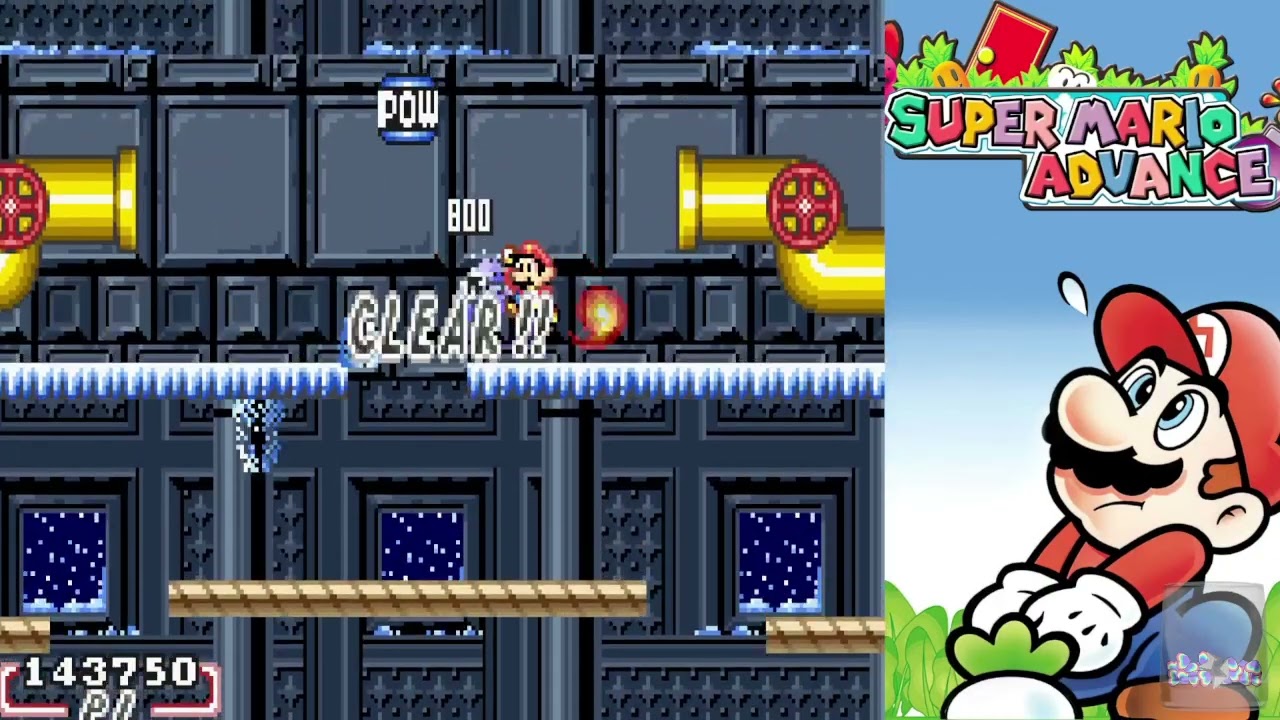 Super Mario Advance - Mario Bros - Getting to Phase 99