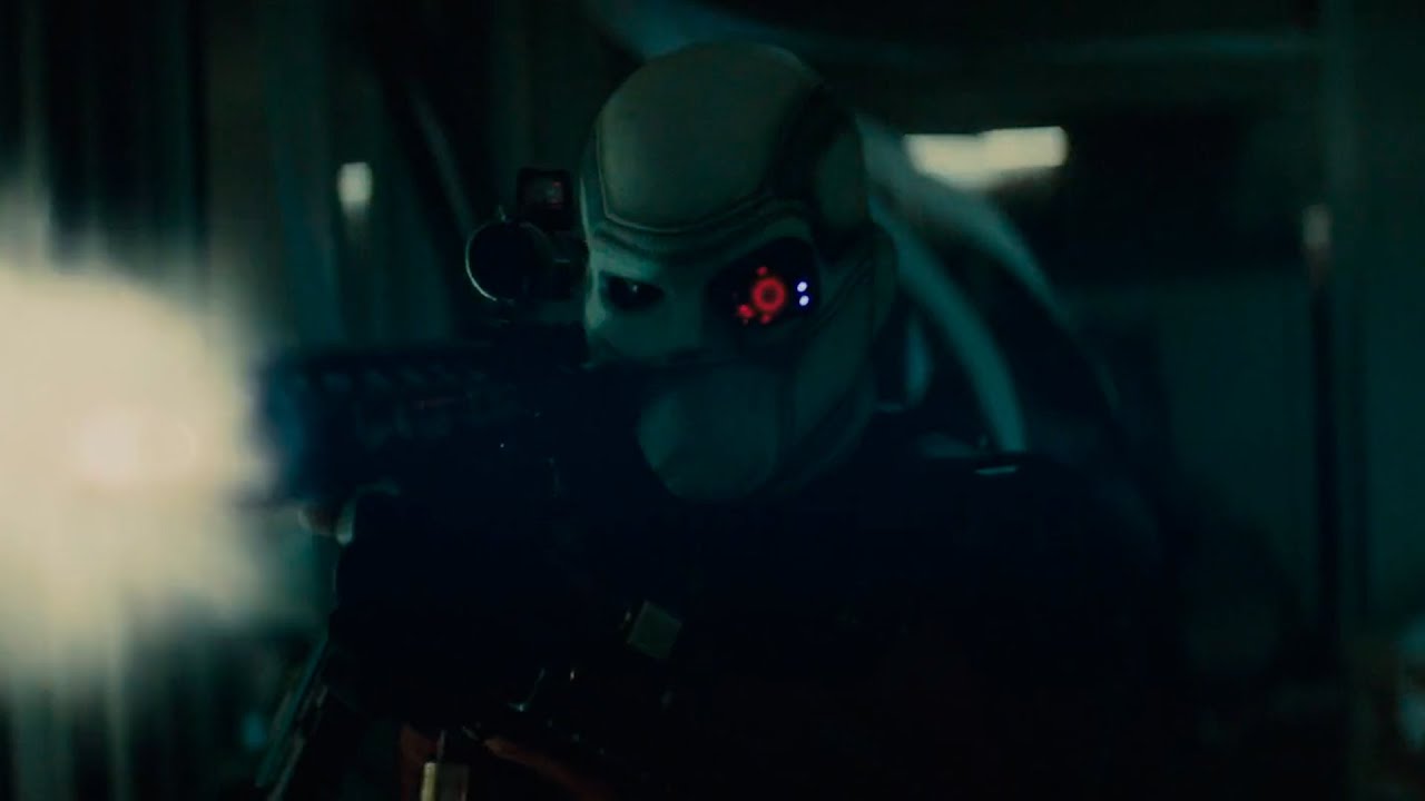 Deadshot (DCEU) Fight Scenes - Suicide Squad