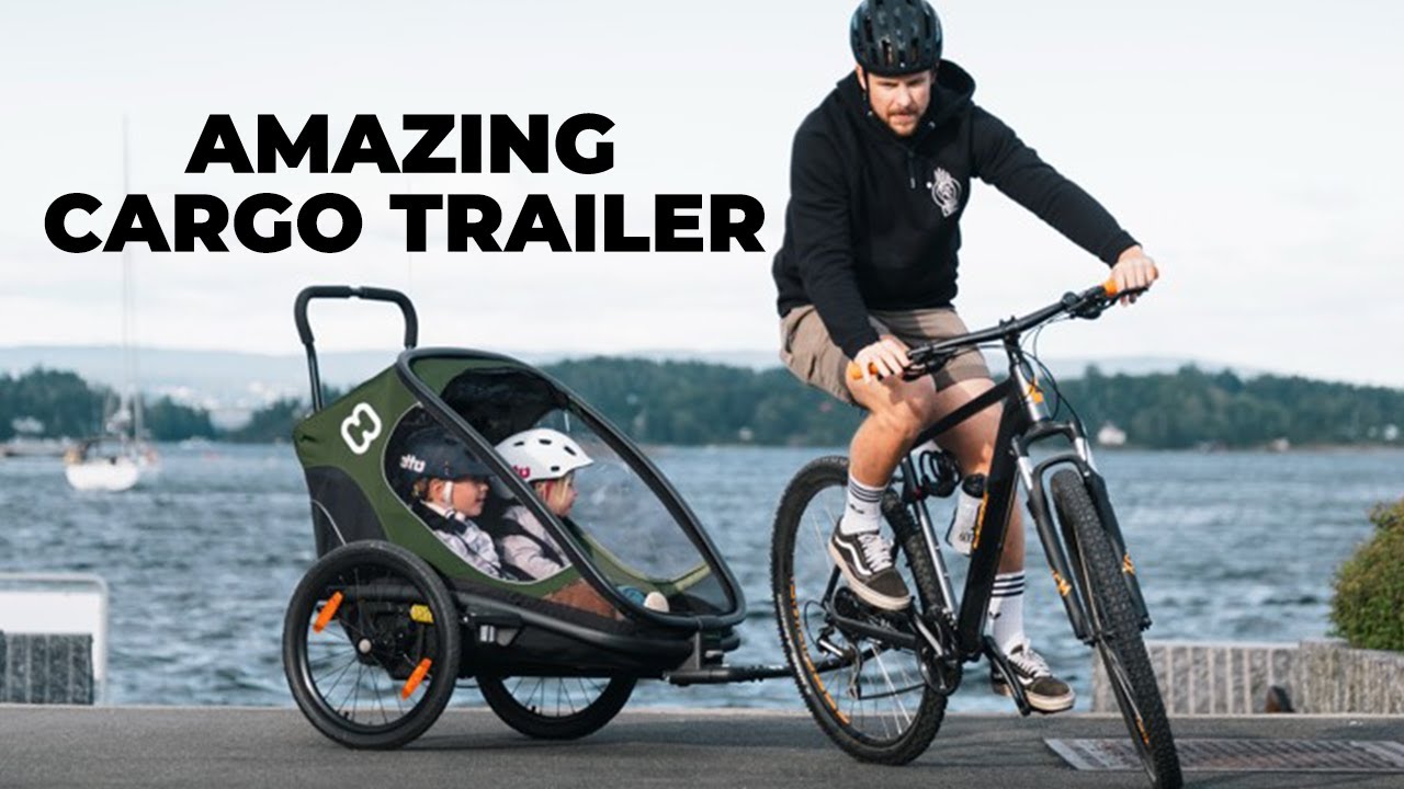 20 Amazing Bicycle Cargo Trailer for Hauling