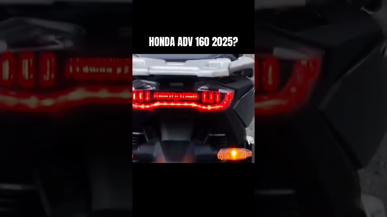 Honda adv 160 terbaru?