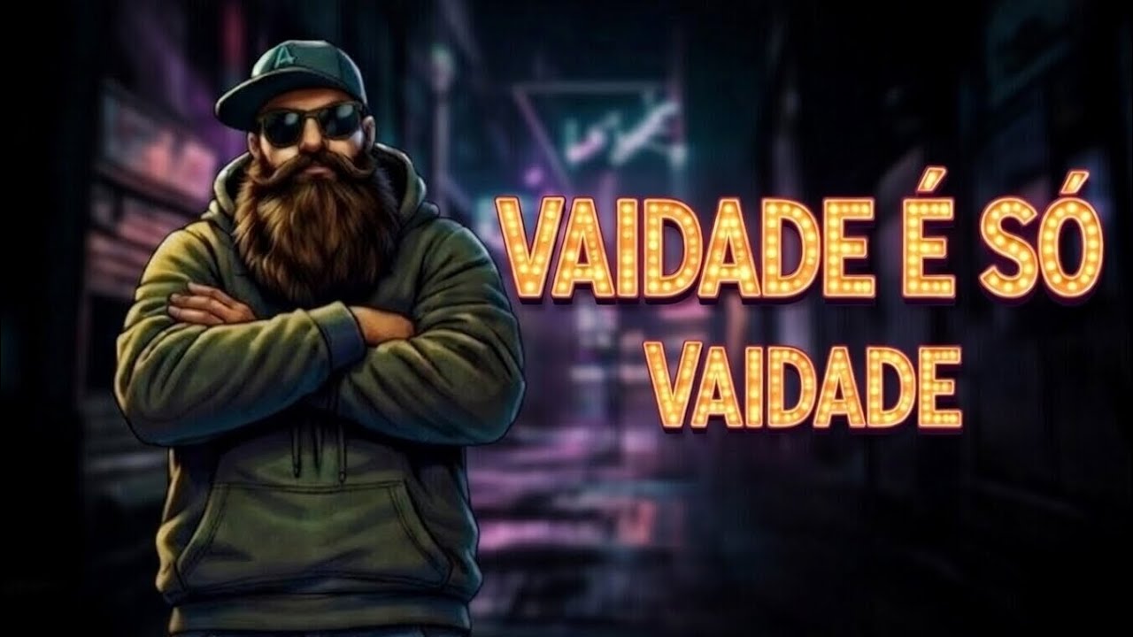 VAIDADE É SÓ VAIDADE | TRAP GOSPEL PROFÉTICO |