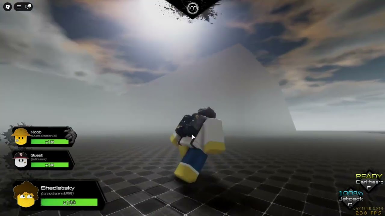 early rounds prototype R:TU