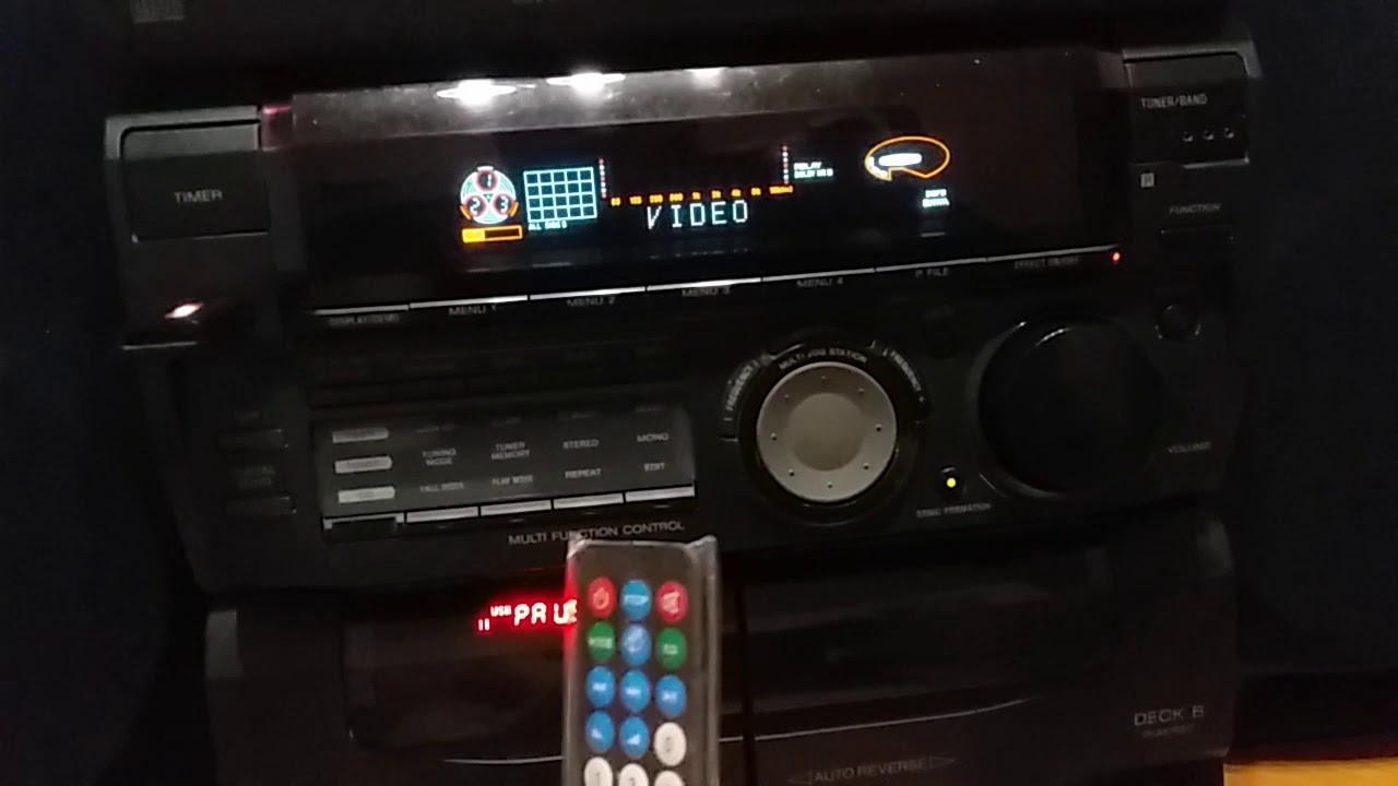Sony MHC-881 USB/FM/Bluetooth.