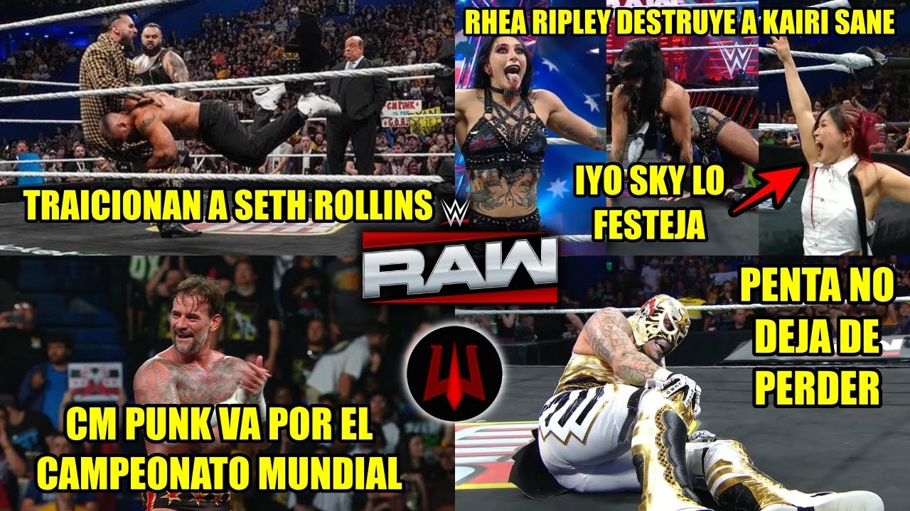RAW 13 de Octubre de 2025 - An&aacute;lisis Picante