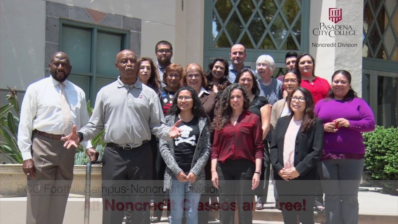 Pasadena City College Foothill Campus Tour