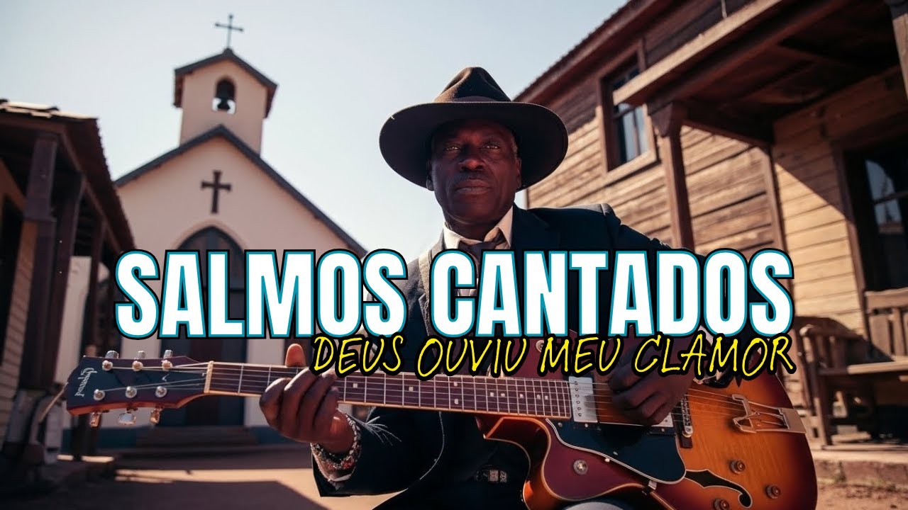 Salmos em Blues | Can&ccedil;&otilde;es de F&eacute;, Dor e Esperan&ccedil;a (Salmos 23, 91 e 121)