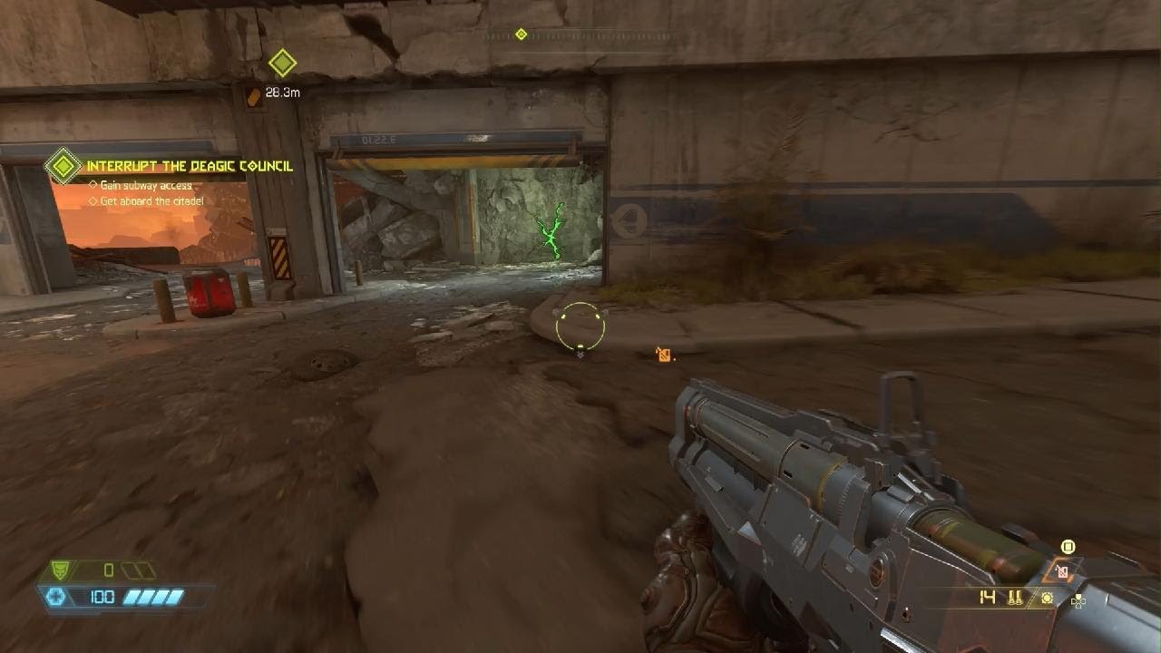 DOOM Eternal_Part 1 Doom กับจอย มันส์อยู่