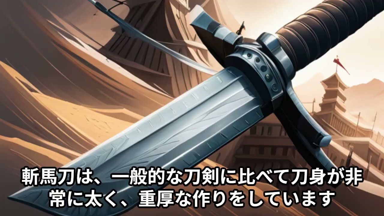 斬馬刀とは？