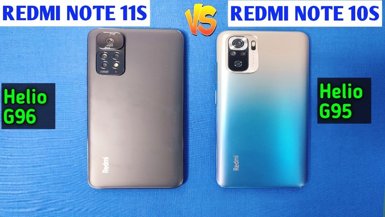 Redmi Note 11S Vs Redmi Note 10S, Speed Test, Multitasking Comparison | Antutu Benchmark Scores