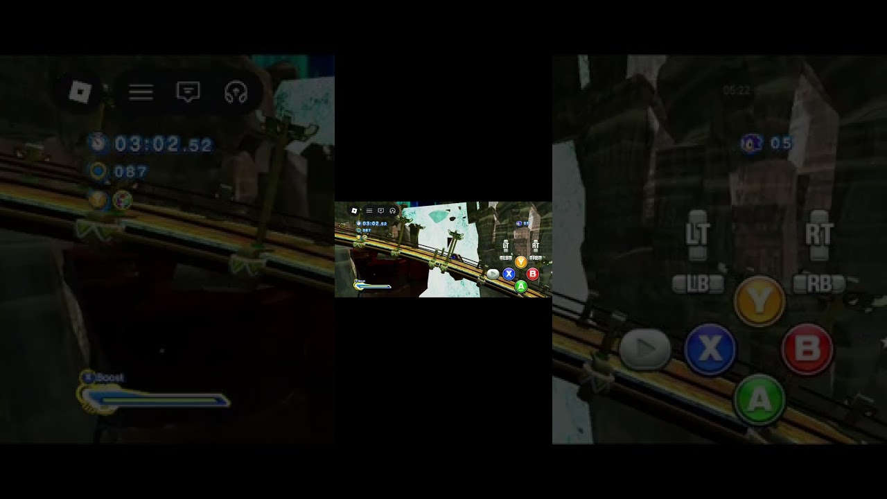 Juego sonic generation