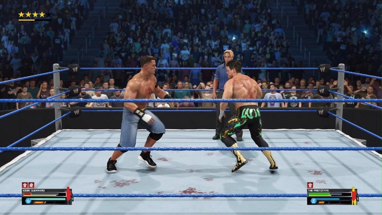 WWE 2K25 - Eddie Guerrero vs John Cena