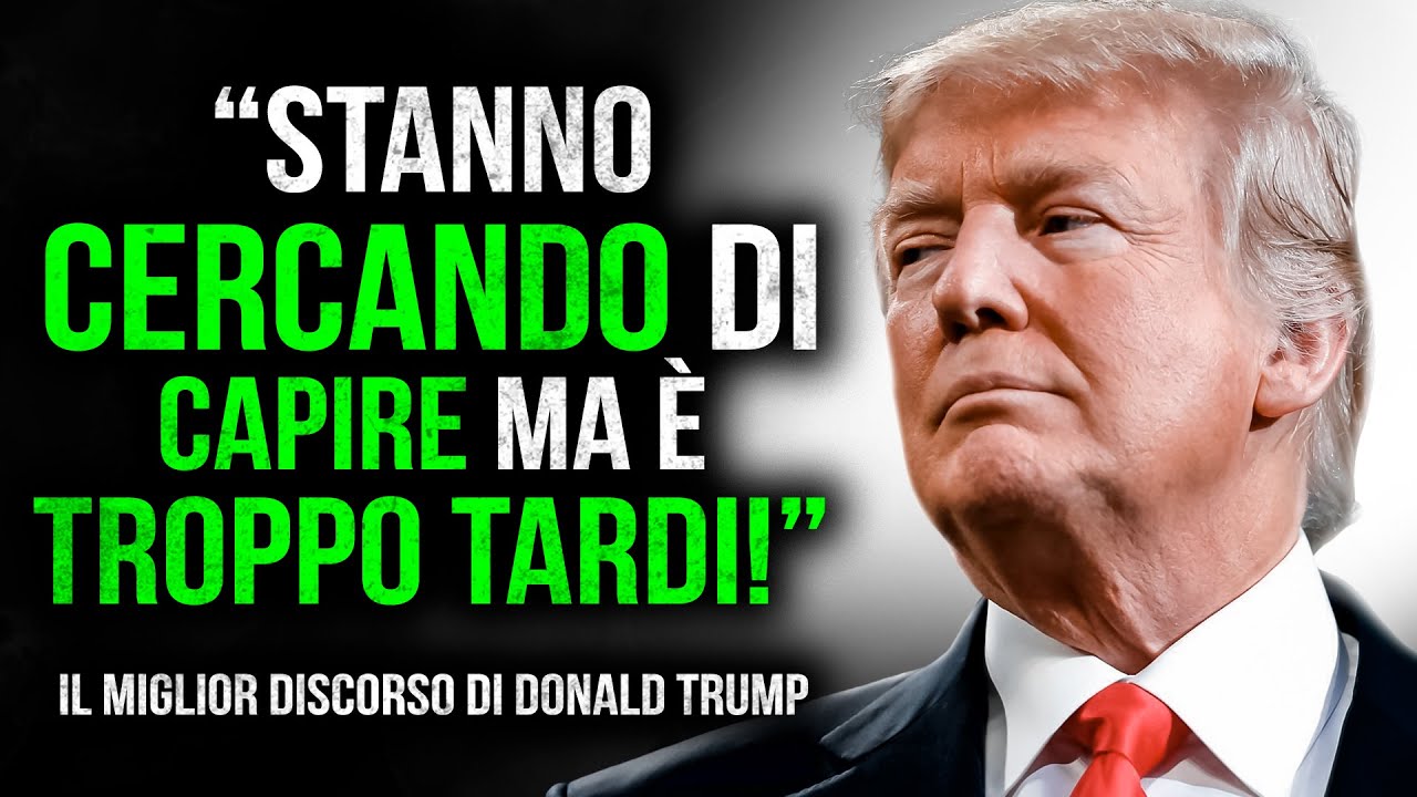 IL REQUISITO PER IL SUCCESSO! DONALD TRUMP (Italiano)
