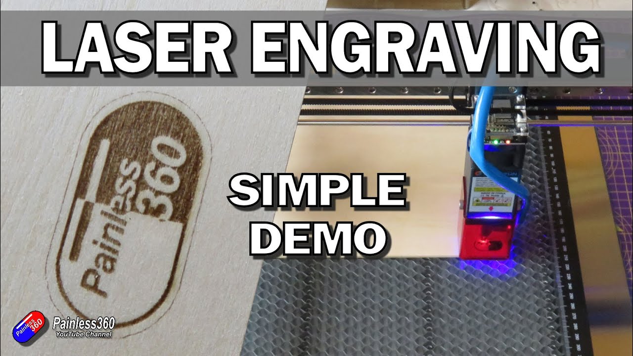 Sculpfun S10 and Lightburn: Setup and simple laser engraving demo for beginners