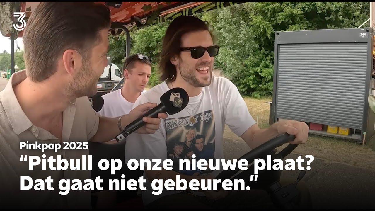 Bazart over invallen op Pinkpop en spelen in Knokke Off? | NPO 3FM