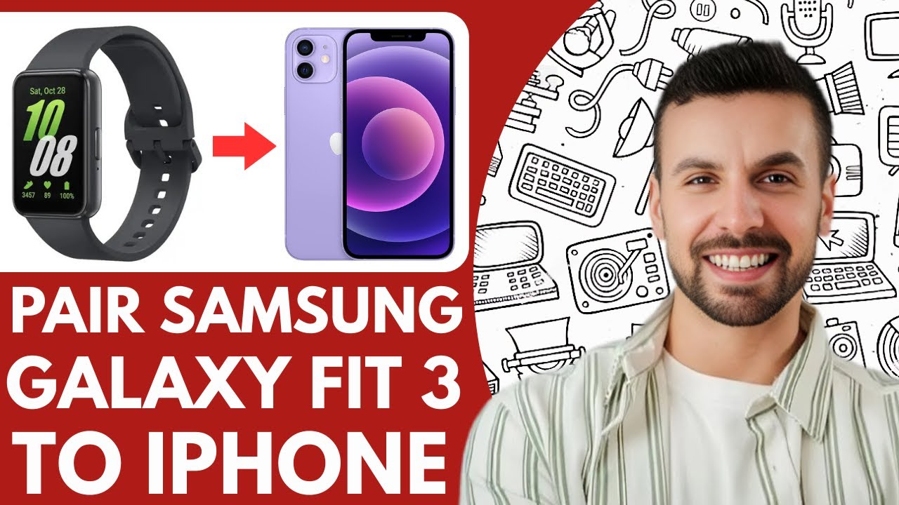 Jak sparować Samsung Galaxy Fit 3 z iPhonem (MOŻLIWE) &ndash; 2025 (duża aktualizacja)