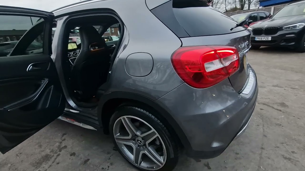 2017 Mercedes Benz GLA200 AMG Line