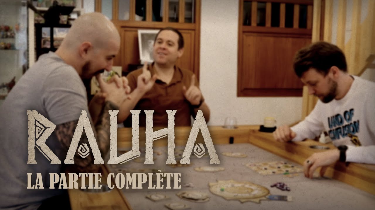 RAUHA - La partie complète