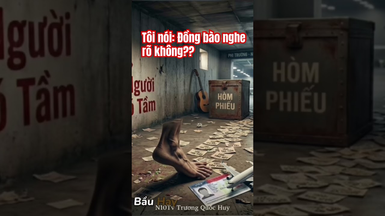 B&agrave;n ch&acirc;n kh&ocirc;ng n&oacute;i dối! - Lyricist -Trương Quốc Huy -#n10tv #tintuc #ai #music