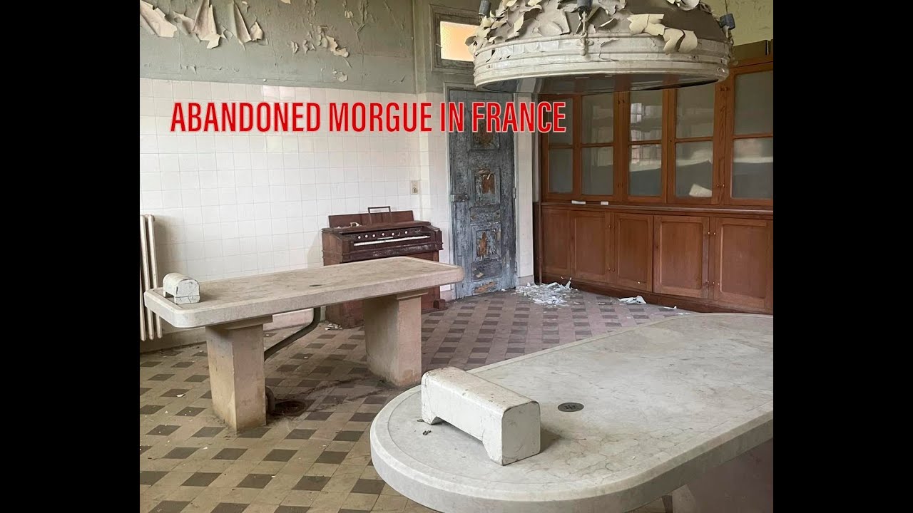 ABANDONED MORGUE IN FRANCE #abandoned #urbex #exploring