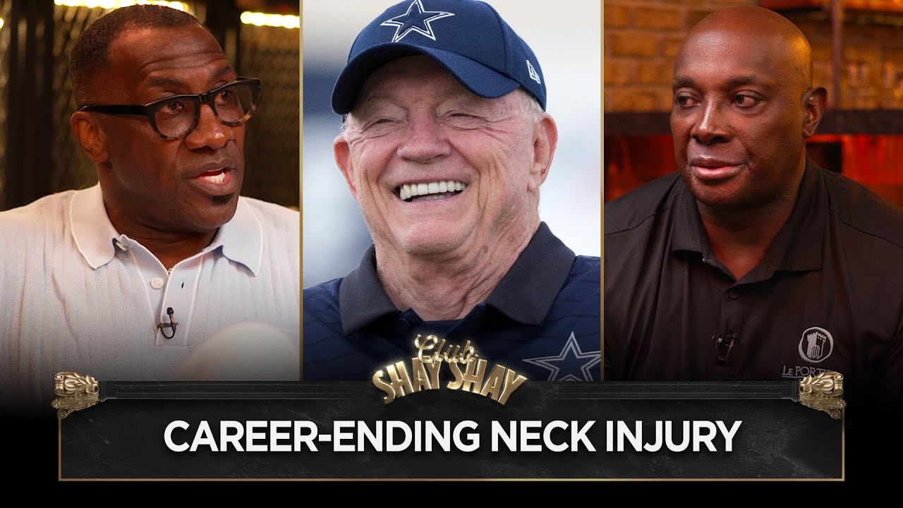 Dallas Cowboys Wanted Sterling Sharpe After Career-Ending Neck Injury | CLUB SHAY SHAY