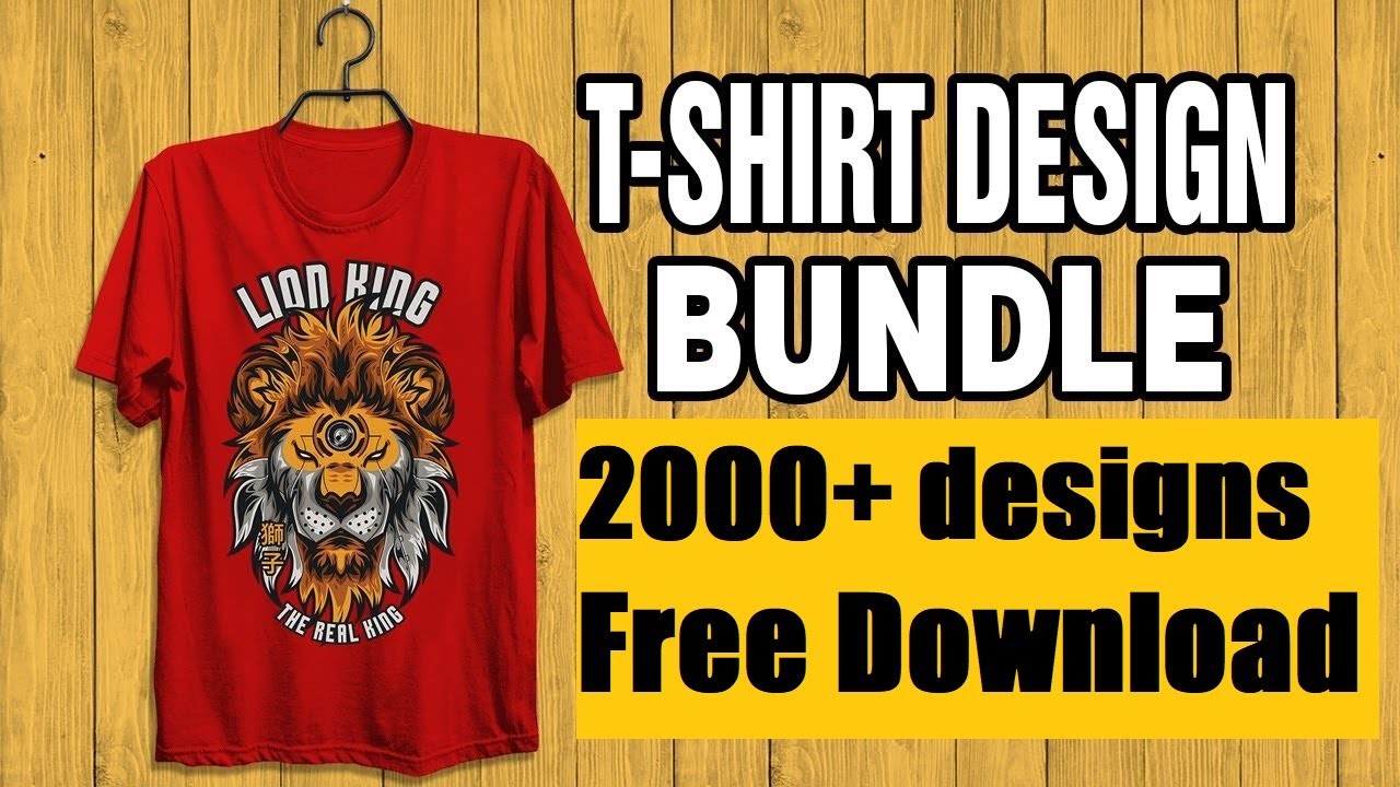 Free 2000+ T-shirt Designs  Mega Bundle  Legal For printing businesses & Print on Demand Use