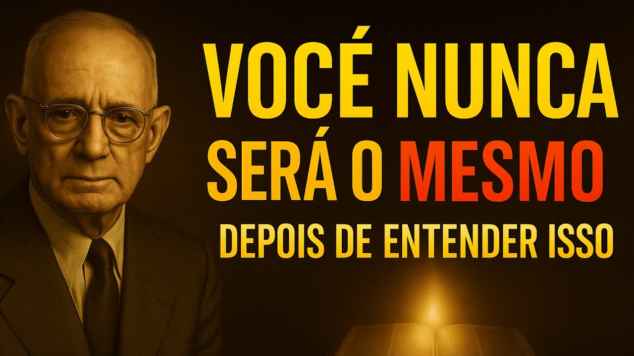 Você Nunca Será o Mesmo Depois de Entender Isso | Napoleon Hill