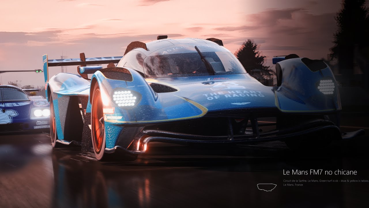 Ashes of My Name × Aston Martin Valkyrie | Assetto Corsa Cinematic 4K