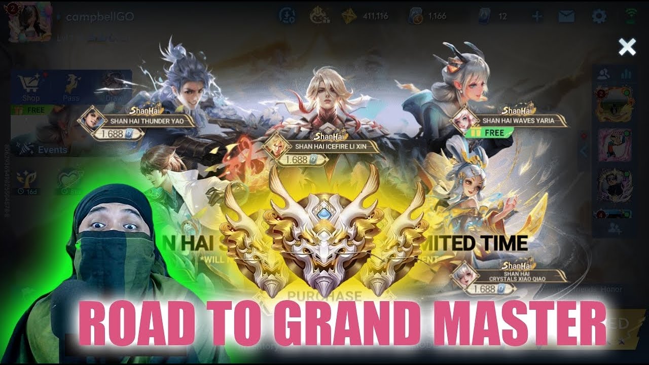 BANG KAPAN GM ? - Honor of Kings