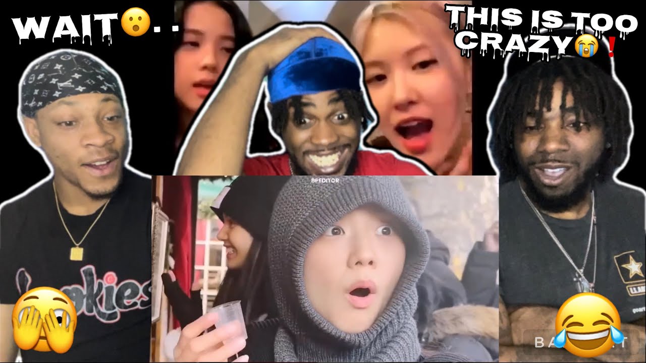 моменты blackpink, которые никогда не перестанут быть смешными РЕАКЦИЯ!!!