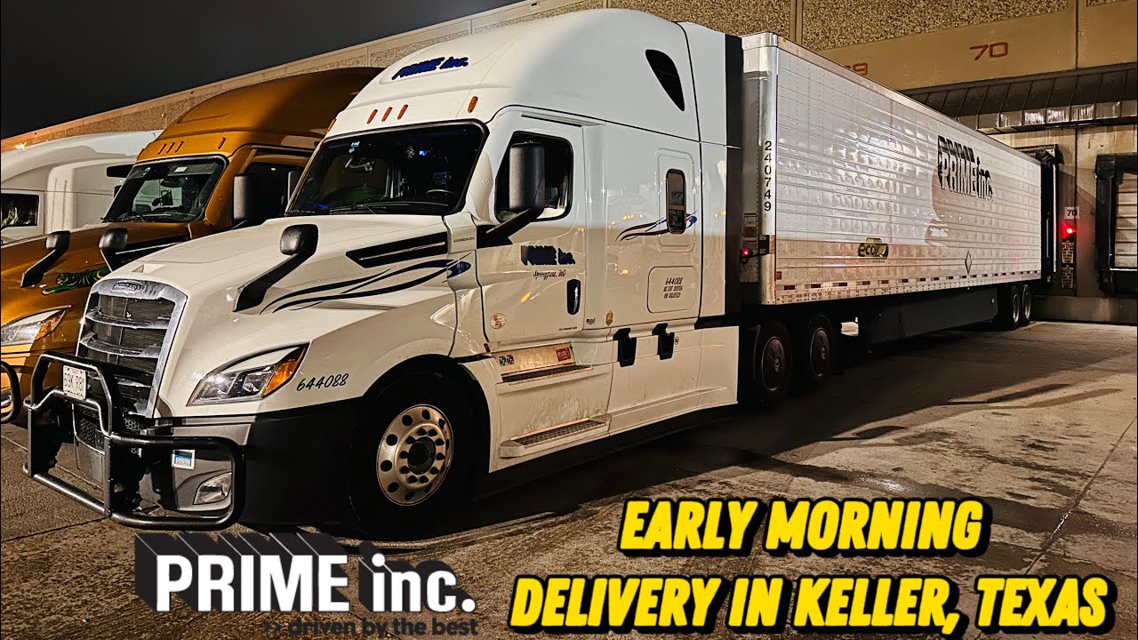 Early Morning Delivery In Keller, Texas 🤠 | Prime INC.