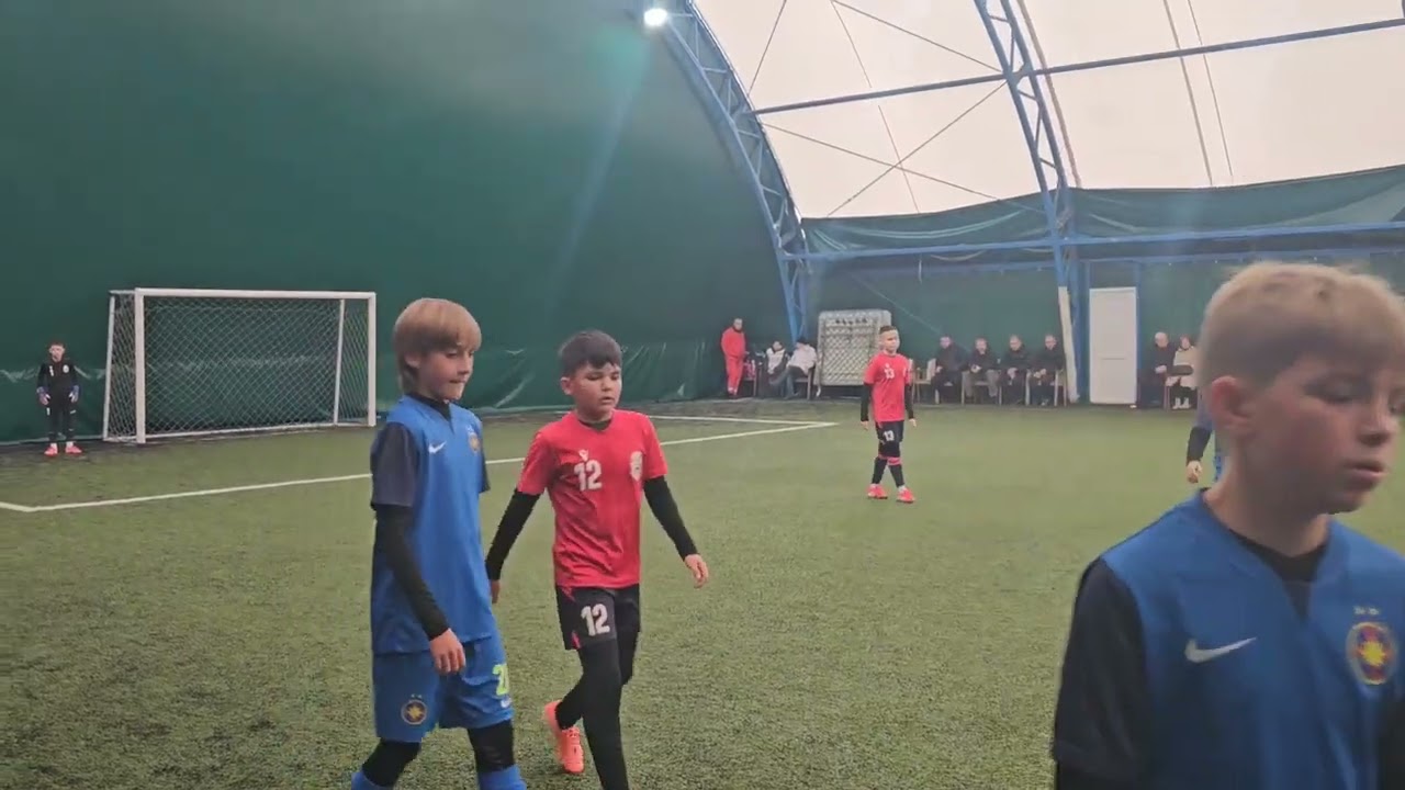 A.G.F. -  FCSB (interliga minifotbal gr.2014) 10.01.2026
