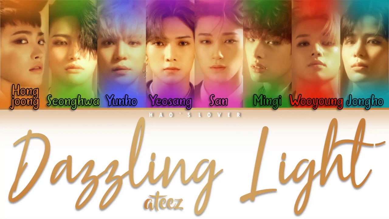 (POLSKIE NAPISY) ATEEZ - DAZZLING LIGHT