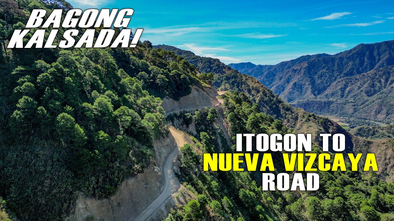 New road project Itogon - Nueva Vizcaya road | Lusod, road to Mt. Ugo.
