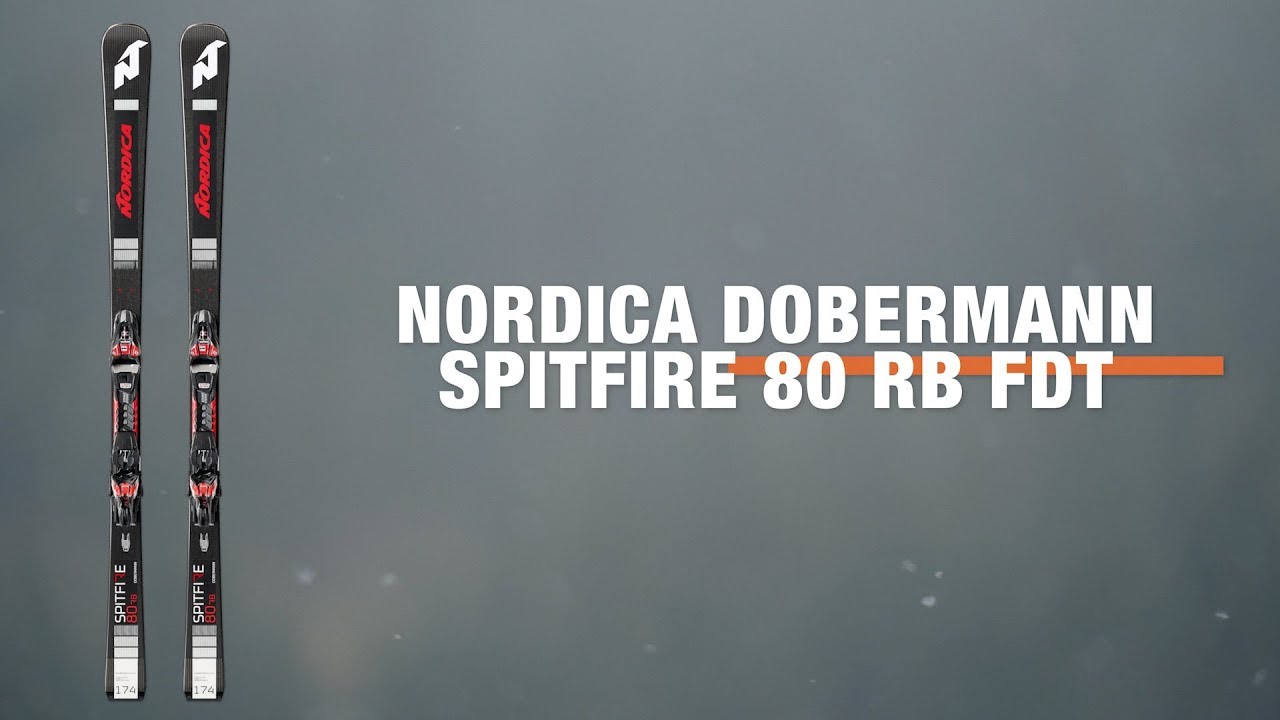 Nordica Dobermann Spitfire 80 RB FDT 2019-2020 Ski Review | Ellis Brigham