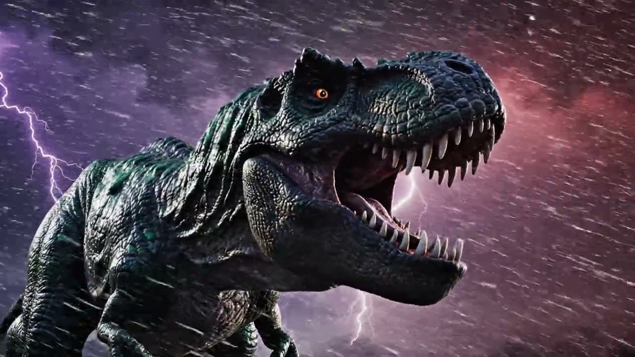 King Kong - T-Rex - a battle destined in the vast ocean. @The-world-of-ancient-animals