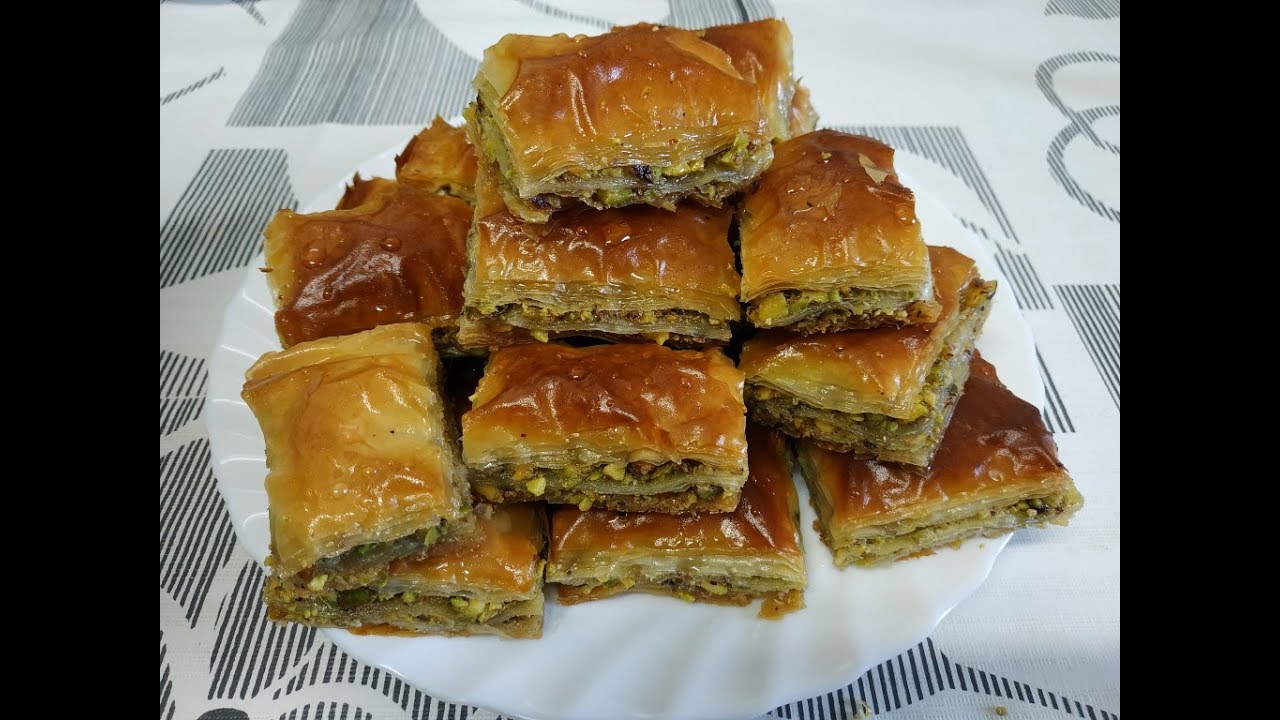 Baklava receta en ESPAÑOL (BAKLAWAH) 🍩😍