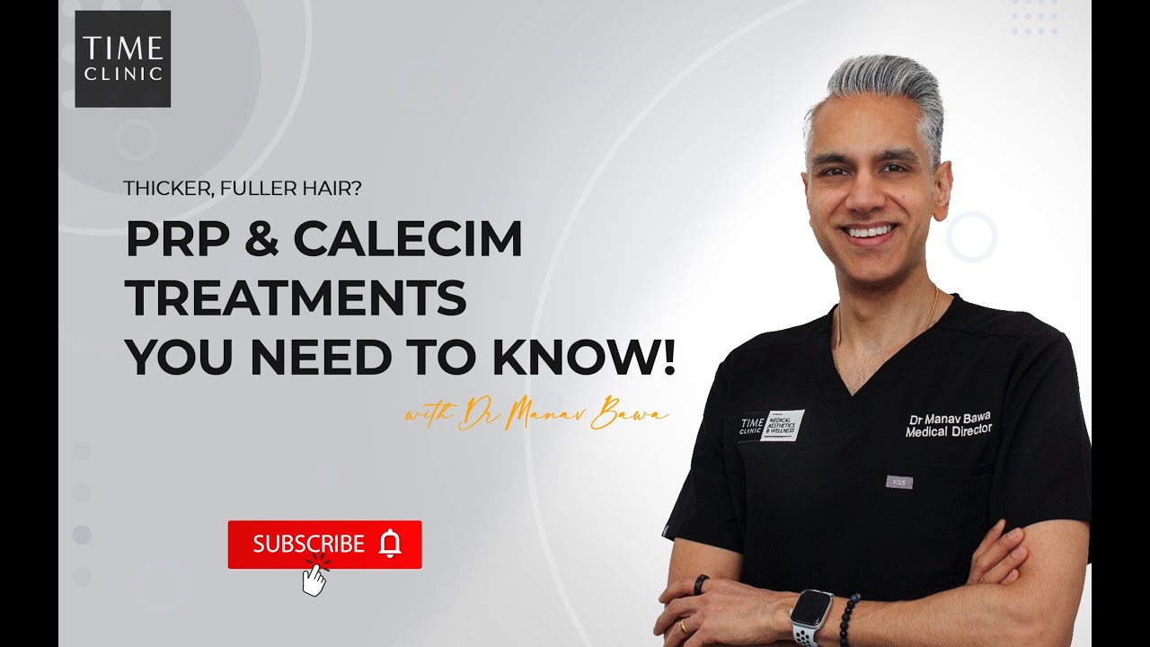 Thicker, Fuller Hair? PRP & Calecim Treatments You Need to Know!