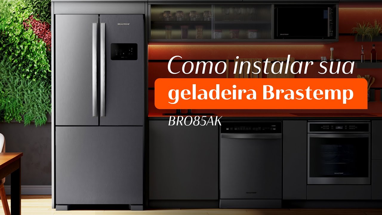Brastemp Ensina - Como instalar sua geladeira Brastemp