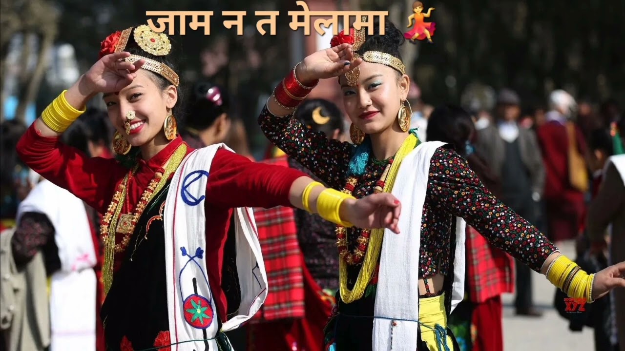 जाम न त मेलामा 💃|Nepali Lok Pop Song 