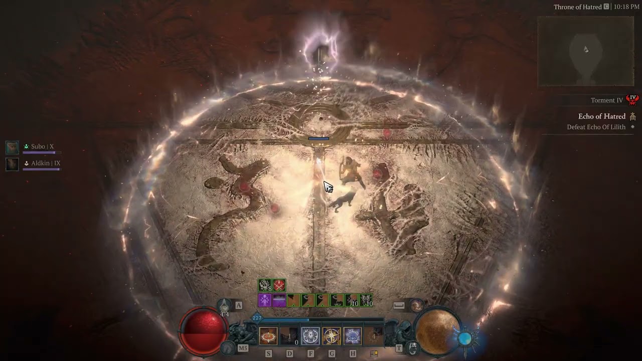 Diablo 4 Season 11 - Uber Lilith - Wing Strike Paladin