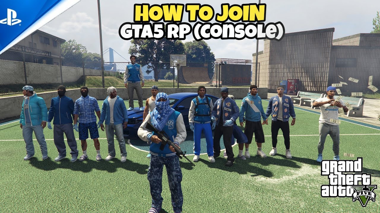 HOW TO JOIN A SERIOUS GTA5 ROLEPLAY ON CONSOLE 😱