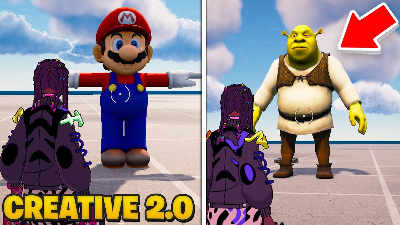 How To Add CUSTOM ASSETS Into Fortnite Creative 2.0