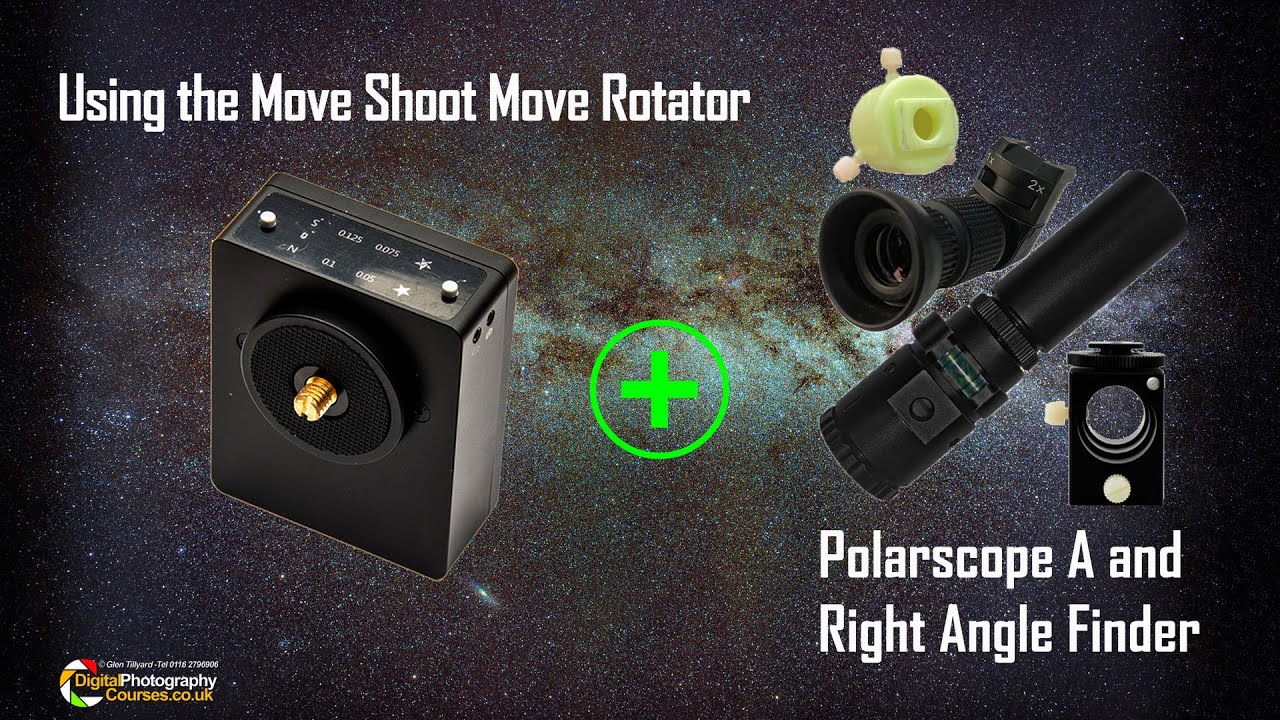 The MSM Polarscope and Right Angle Finder) Plus Bonus Tip)