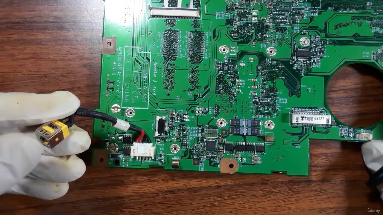 Laptop Chip Level Repairing Course in English 2023 -Part 3 (Motherboard Power Diagnosis) SafeTech