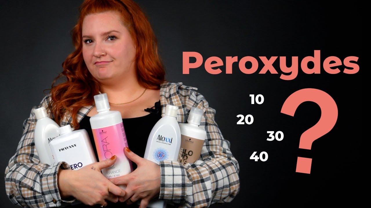 PEROXYDES : Comment choisir ? | Coloration, décoloration, toner