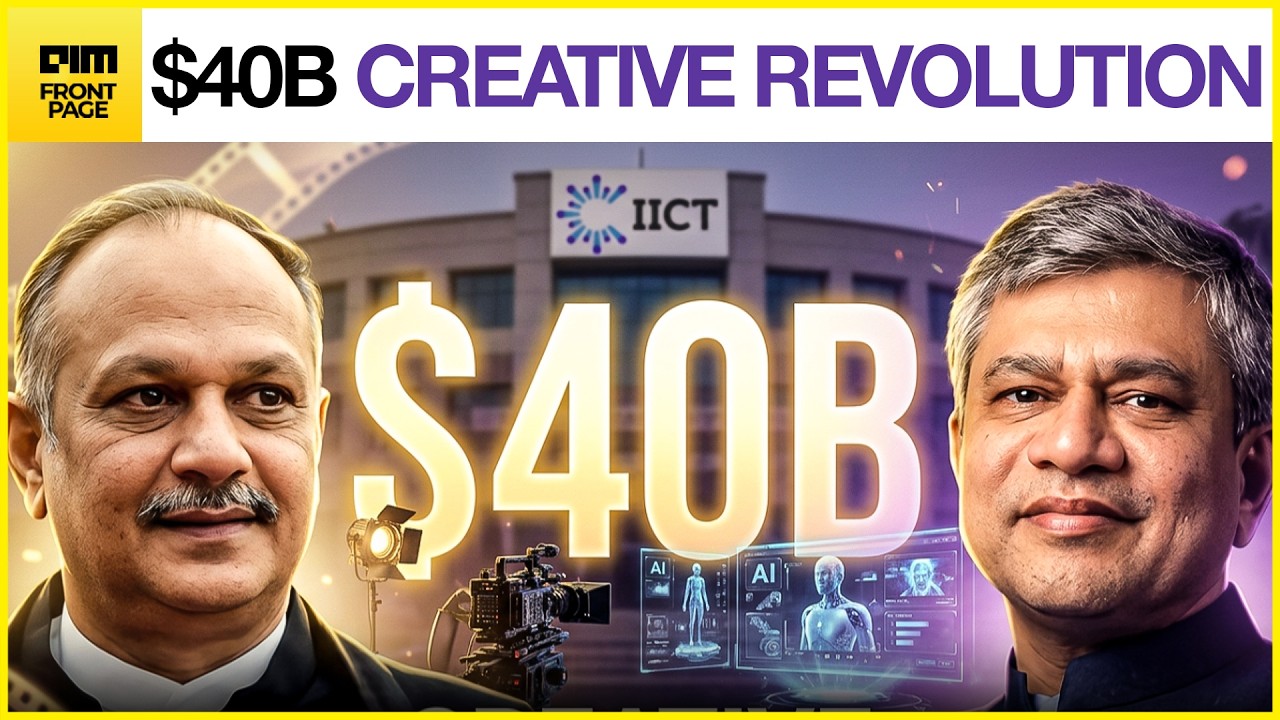EXCLUSIVE: Netflix, Google & Nvidia Are Backing India's New Creative Tech School | Front Page
