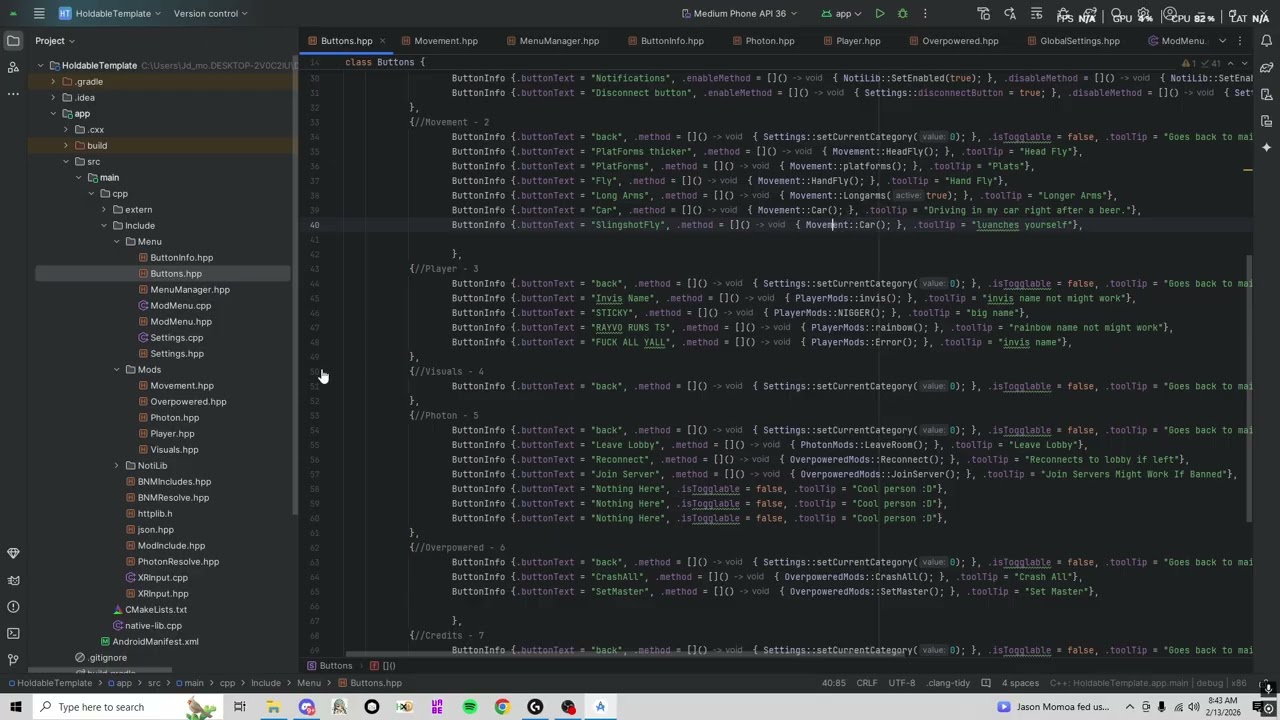 How To Make A Holdable Template For Apk Modding